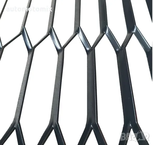 ТУНИНГ МРЕЖА АЛУМИНИЕВА, 120 х 30СМ ЕДРА - 34030, снимка 4 - Аксесоари и консумативи - 47620344