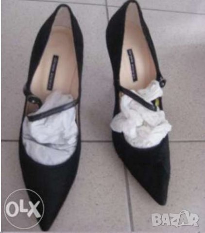 ЕСТЕСТВЕН косъм Обувки Daniele Ancarani, снимка 7 - Дамски елегантни обувки - 27992026