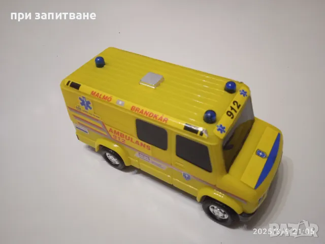 Линейка Мерцедес, 14 см., Dickie, снимка 4 - Колекции - 49426455