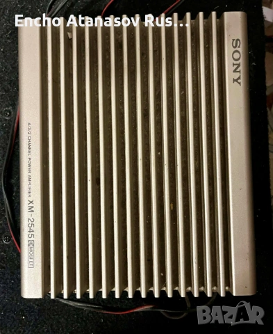 Pioneer TS-WX205 субуфер + усилвател Sony XM-2545 – комплект, снимка 3 - Тонколони - 53386725