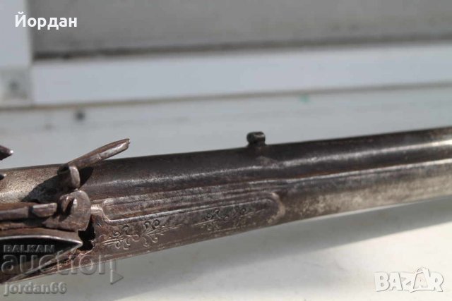 Стара кремъчна пушка ''Карамфилка'', снимка 4 - Антикварни и старинни предмети - 38541105