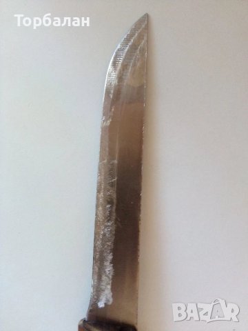 Кухненски нож с дървени чирени , снимка 5 - Прибори за хранене, готвене и сервиране - 50895237