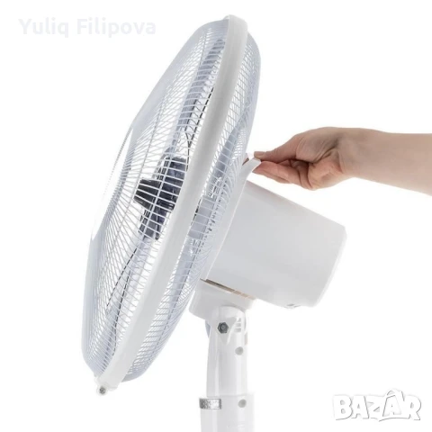 Вентилатор 16'' Diplomat с дист. управление, таймер, снимка 5 - Вентилатори - 50446173