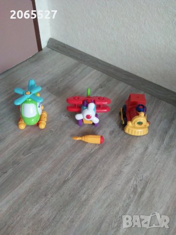 Игри и занимания , снимка 16 - Конструктори - 27299747