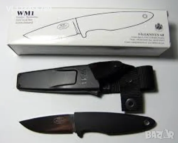 Ловен нож Fallkniven MW 1, снимка 2 - Ножове - 48565301