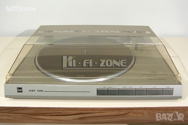ГРАМОФОН   Dual cst 100 , снимка 3 - Грамофони - 35059470