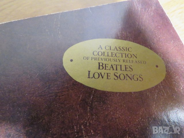 Бийтълс, The Beatles - Love songs - 2 немски преси изд.77 , снимка 2 - Грамофонни плочи - 28704771