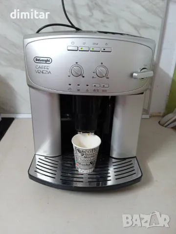 Кафе автомат  DeLonghi CAFFE VENEZIA , снимка 11 - Кафемашини - 48108085