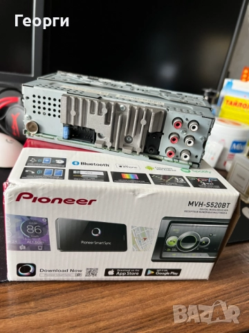 Комплект аудио техника свалена от катастрофирал автомобил , снимка 2 - Аксесоари и консумативи - 52430033