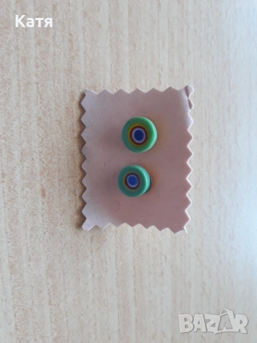 Обеци от муранско стъкло , снимка 9 - Обеци - 52732274