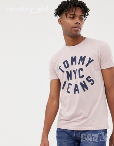 tommy hilfiger - страхотна мъжка тениска