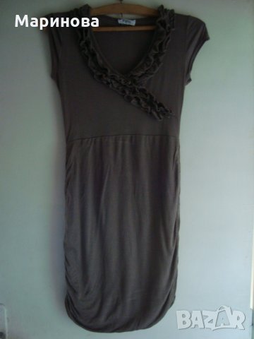 Рокля,Болеро,Елек подарък Жилетка S/M, снимка 7 - Рокли - 32433077