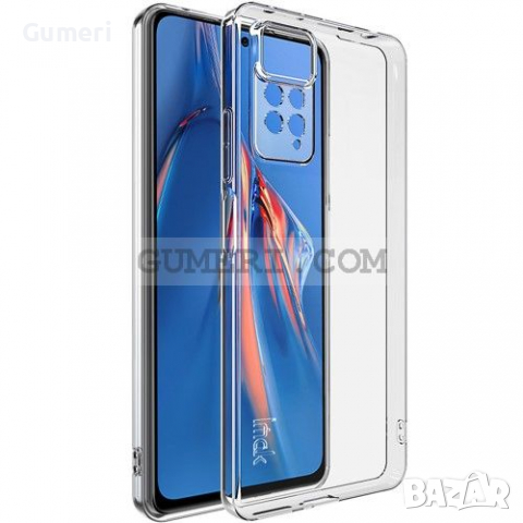 Xiaomi Redmi Note 11 Pro+ 5G Силиконов прозрачен гръб със Защита За Задната Камера