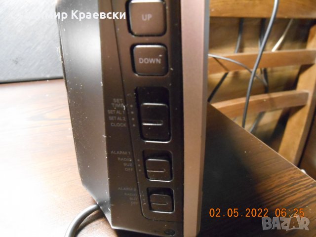 Philips AJ3132 Clock alarm FM, снимка 6 - Други - 36665782