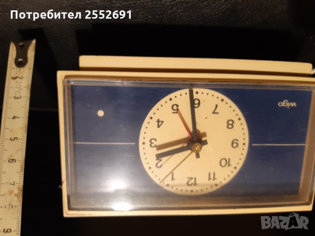 Часовник , снимка 6 - Антикварни и старинни предмети - 27861775