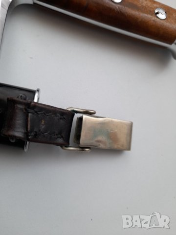 Швейцарски армейски кортик обр.1943г., снимка 8 - Антикварни и старинни предмети - 43924133