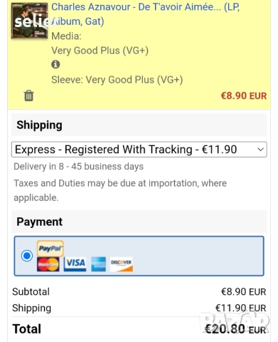 Charles Aznavour ‎– De T'avoir Aimée... Издание 🇫🇷 FRANCE 1965г-GATEFOLD Стил:Chanson Състояние на, снимка 4 - Грамофонни плочи - 53065931