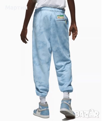 Мъжко долнище Jordan x J Balvin Tie-Dye - размер L/XL, снимка 5 - Спортни дрехи, екипи - 43580544