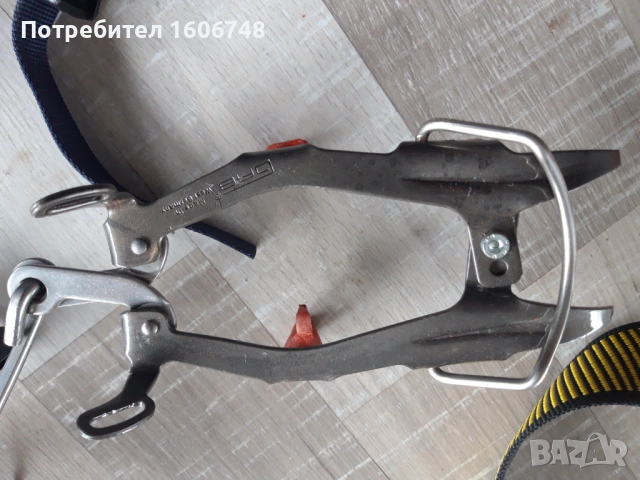 Принадлежности за катерене-сбруи,котки за лед, снимка 9 - Спортна екипировка - 53299150