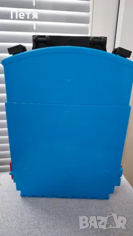 Thomas & Friends Локомотив куфар с колекция от влакчета, снимка 5 - Влакчета, самолети, хеликоптери - 48694930