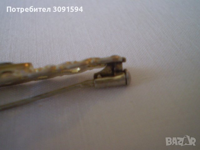 1920г Арт Деко брошка игла , снимка 14 - Антикварни и старинни предмети - 40224601