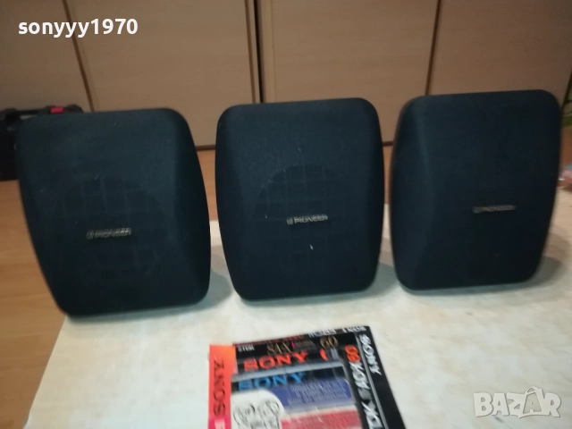 PIONEER X3 ВНОС SWISS 3008252048LCHERY, снимка 13 - Тонколони - 51546232