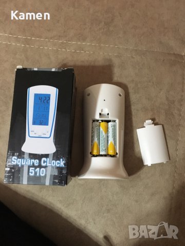 Стаен термометър/часовник , снимка 3 - Друга електроника - 38887418