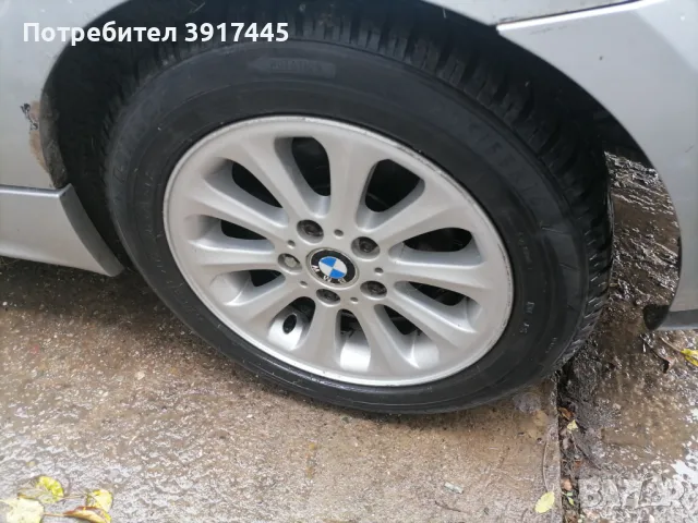 Джанти за бмв bmw  5х120 16 цола, снимка 5 - Гуми и джанти - 47395609