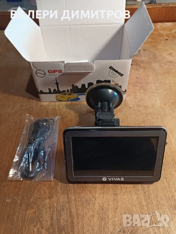 Продавам навигация VIVAS V5, снимка 2 - Навигация за кола - 53339701