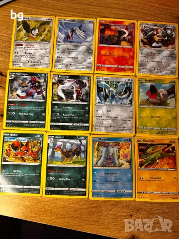 Покемон карти, снимка 6 - Колекции - 49740059