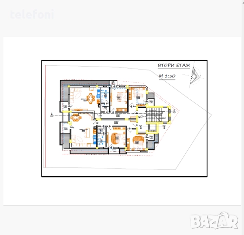 Ново строителство Продавам 3-СТАЕН   апартамент 100кв.м, снимка 2 - Апартаменти - 52668311
