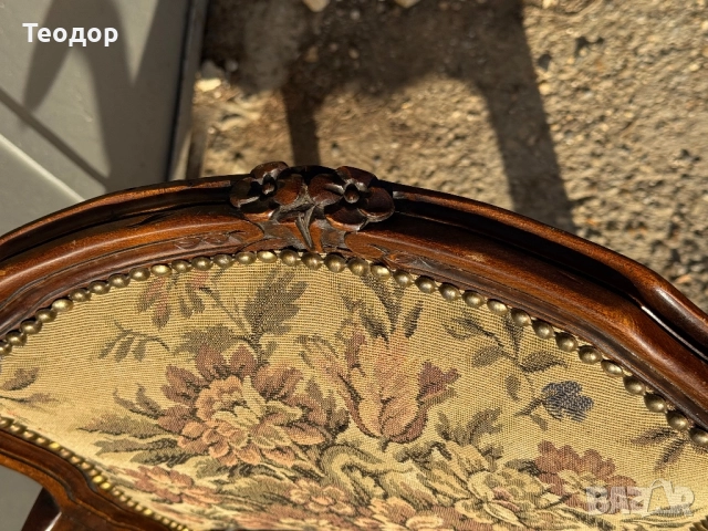 Стол Луй 15, снимка 3 - Столове - 51547326