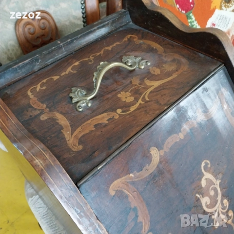 Кутия-антикварна за въглища , снимка 11 - Декорация за дома - 52115358