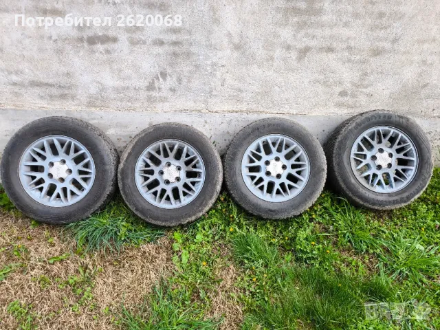 Гуми Goodyear + джанти Jeep 127x5 , снимка 1