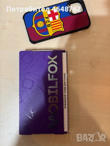 Mobilfox Pro-Shock калъф за Iphone 15 + подарък, снимка 4 - Калъфи, кейсове - 52382524