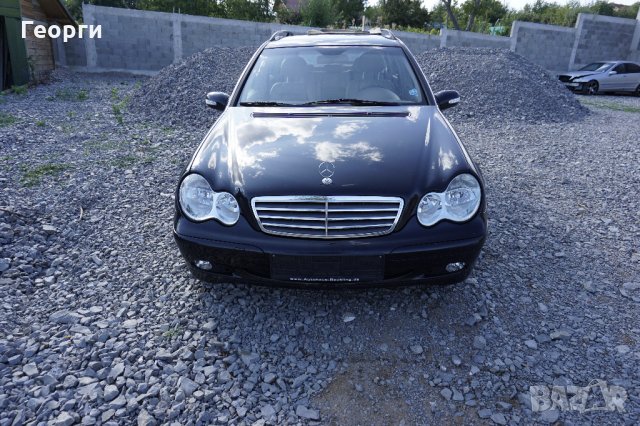 Мерцедес C 270 CDI 170 коня На Части, снимка 2 - Автомобили и джипове - 33501083