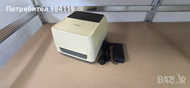 Лейбъл/Етикетен принтер Toshiba B-FV4T USB/LAN, снимка 3 - Принтери, копири, скенери - 35494714