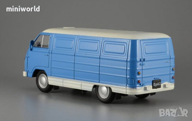 РАФ-977 ЕрАЗ-762Б фургон 1976 - мащаб 1:43 на ДеАгостини модела е нов в блистер, снимка 4 - Колекции - 37223551