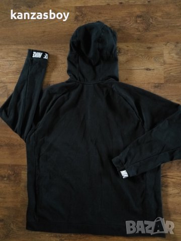 Nike AV15 Fleece AOP Hoodie - страхотно мъжко горнище ХЛ, снимка 8 - Спортни дрехи, екипи - 39580625