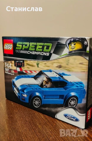 LEGO 75871 Ford Mustang GT, снимка 4 - Конструктори - 50895479
