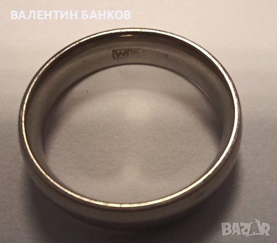 Пръстени от Титан,Волфрамов карбид и медицинска стомана, снимка 4 - Пръстени - 43099076