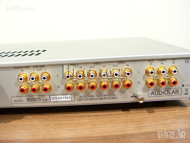 УСИЛВАТЕЛ   Audiolab model 8000s , снимка 8 - Ресийвъри, усилватели, смесителни пултове - 43018549