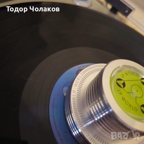 Клампа Подобрена Версия , снимка 6 - Грамофони - 53393504