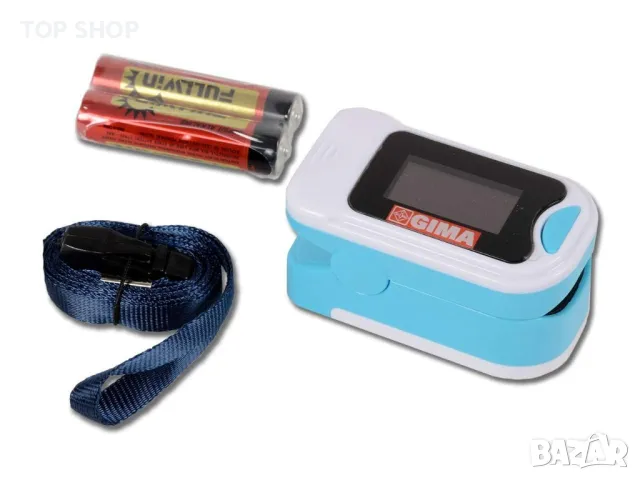 Пръсто пулсоксиометър GIMA OXY - 3, снимка 4 - Уреди за диагностика - 49105082