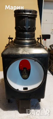 Винтидж фенер, снимка 1