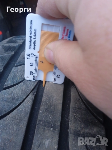 Гуми 245/45/19 4бр., снимка 14 - Гуми и джанти - 53585675