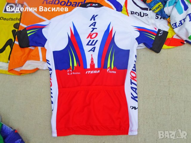 Колоездачни фанелки, снимка 14 - Спортна екипировка - 36720114