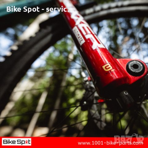 RockShox Boxxer DH Ultimate Charger 3 RC2 Boost Red 52mm, снимка 4 - Части за велосипеди - 42944959
