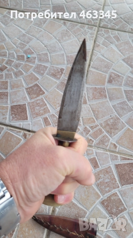 Нож, кама, кинжал. Персийска кама от 19-ти век, снимка 8 - Антикварни и старинни предмети - 52866809
