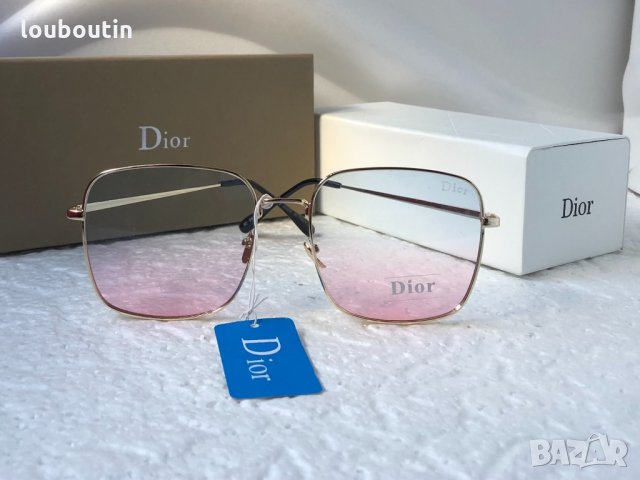 DIOR 2021 слънчеви очила  UV 400 защита с лого, снимка 5 - Слънчеви и диоптрични очила - 33570255